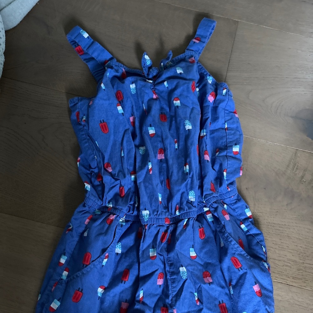 Romper with popsicle design